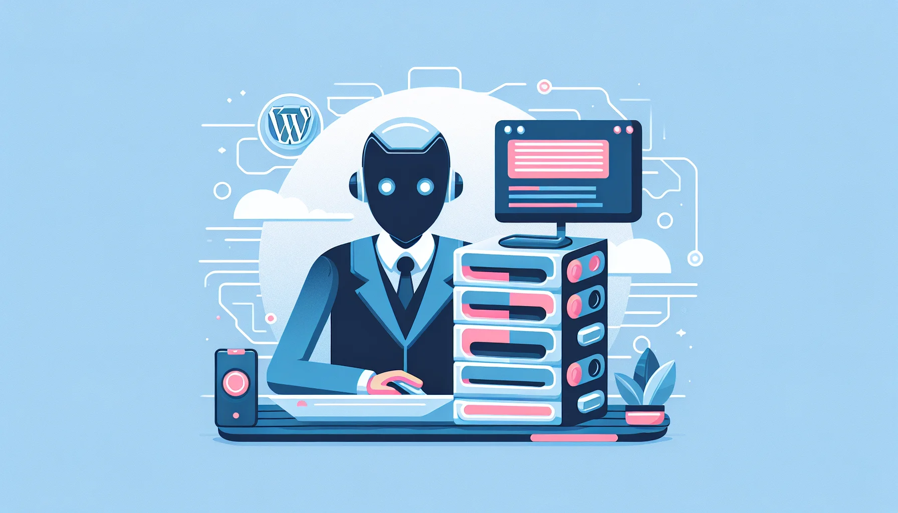 Hébergement WordPress et IA : quels vrais gains ?