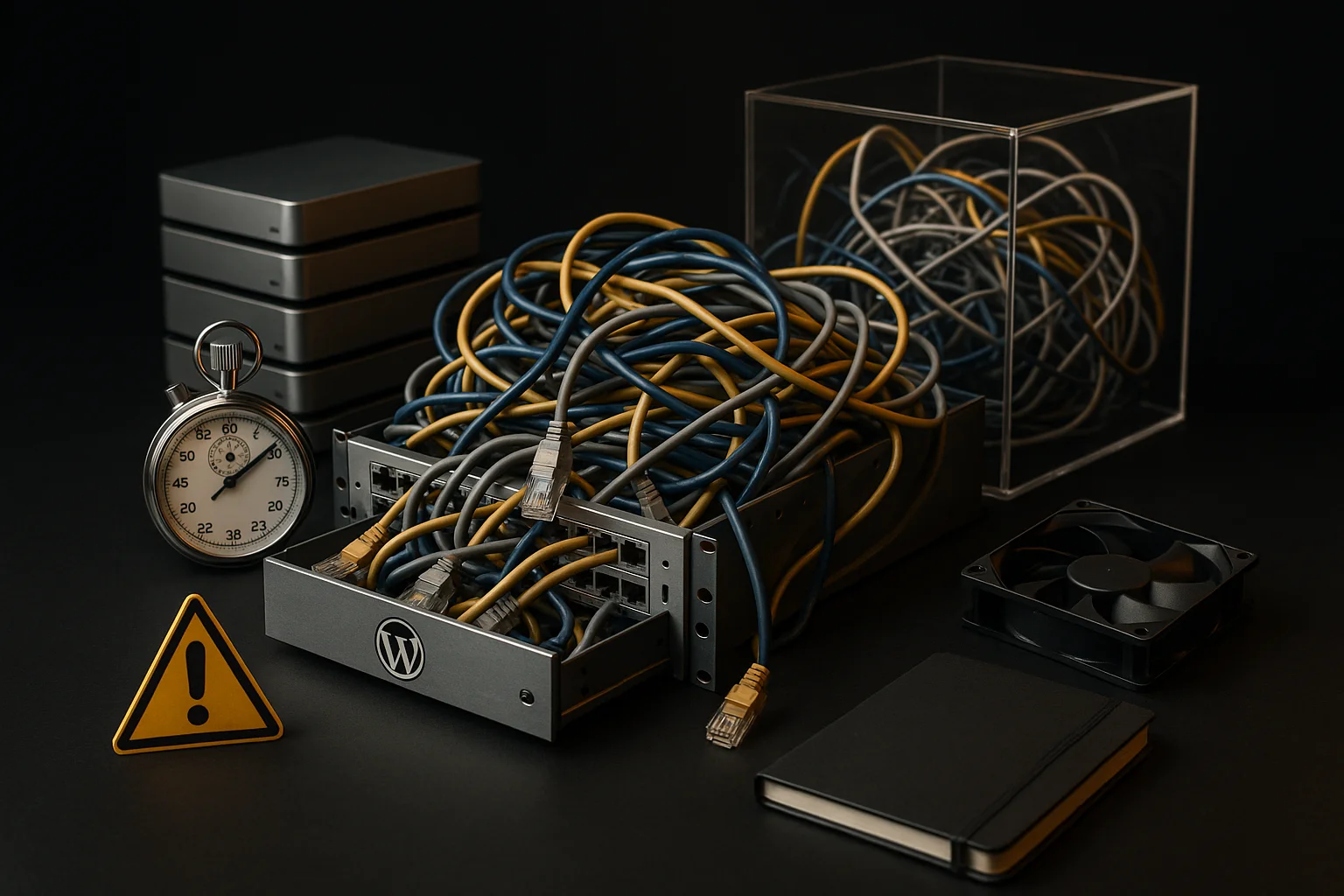 Héberger WordPress : 7 erreurs qui ralentissent un site